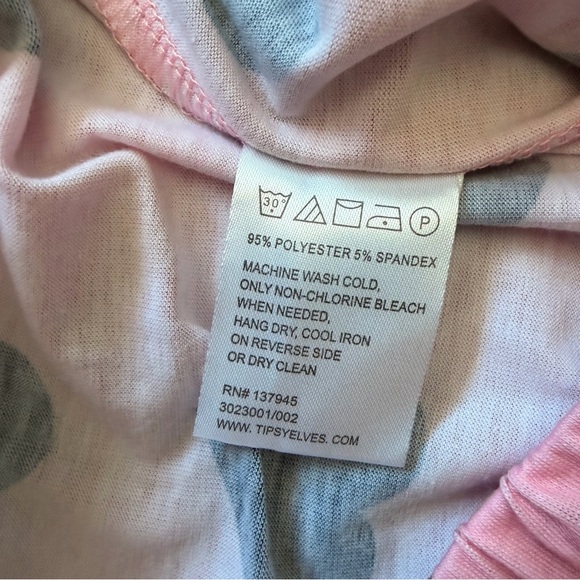 Tipsy Elves Be Mine Pajama Set – Women’s Size Large – NWT - Picture 8 of 11